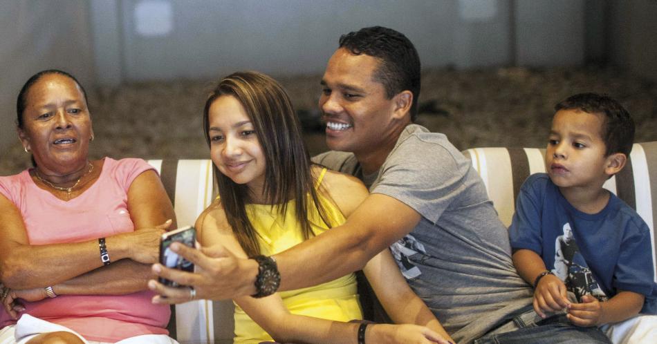 Shayira Santiago, la inspiración de Bacca