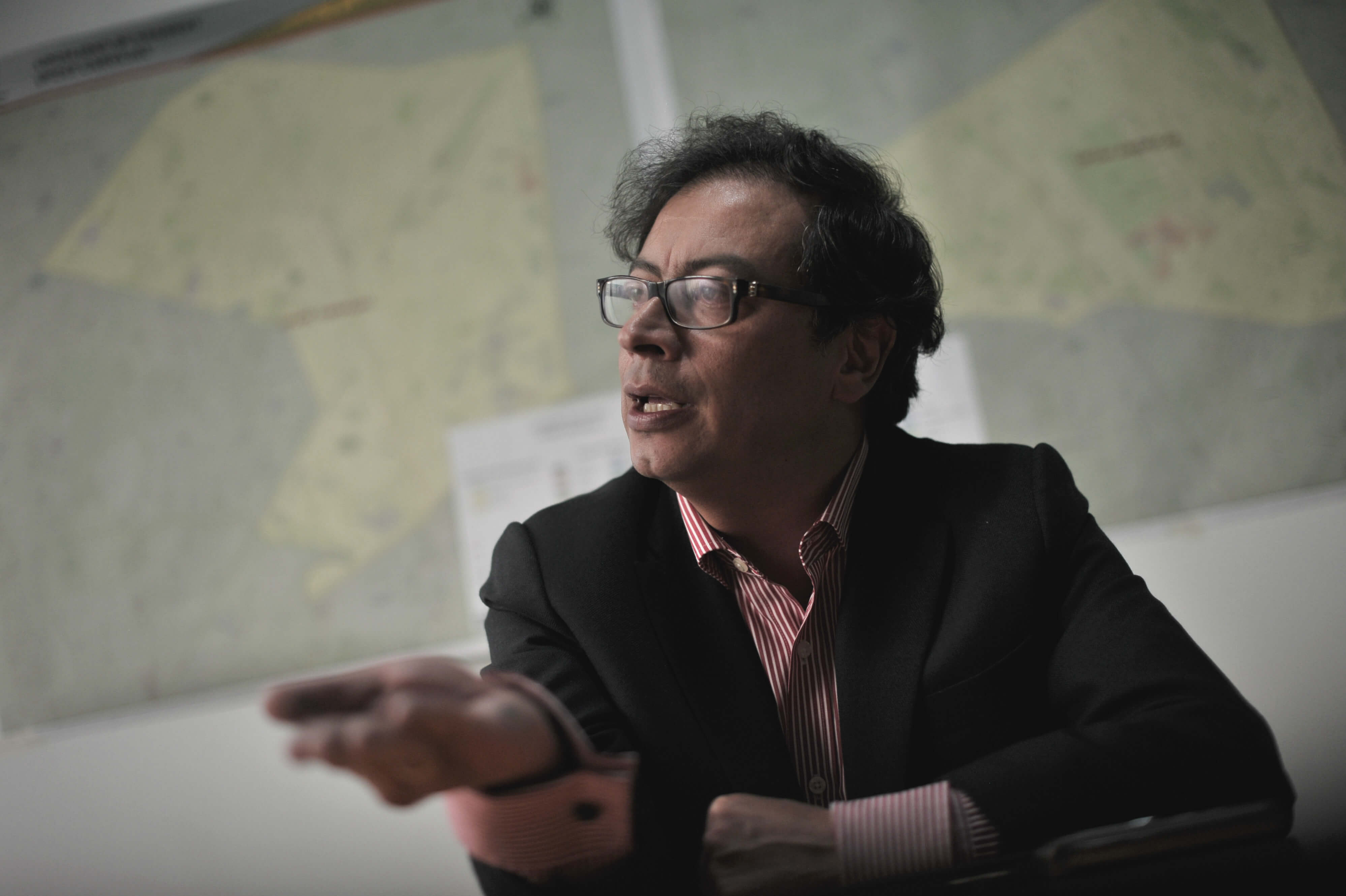 Petro invita a marchar contra una «intervención militarista» de EE. UU. en Venezuela