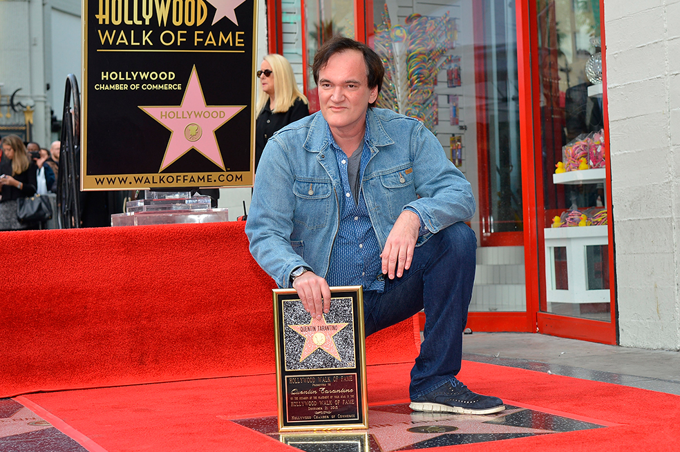 Quentin Tarantino está feliz» por tener su estrella en el Paseo de la Fama