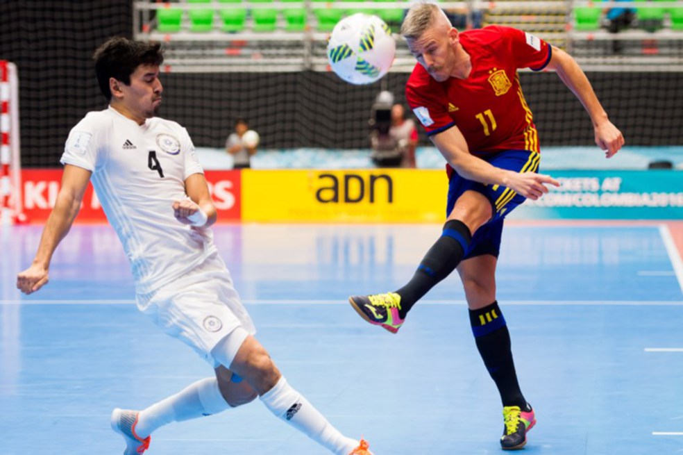 Para Miguelín, España es la mejor del Mundial de Fútsal