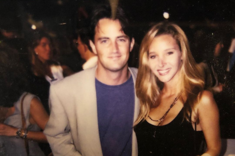 Lisa Kudrow, Phoebe de ‘Friends’, adoptaría al perro de Matthew Perry
