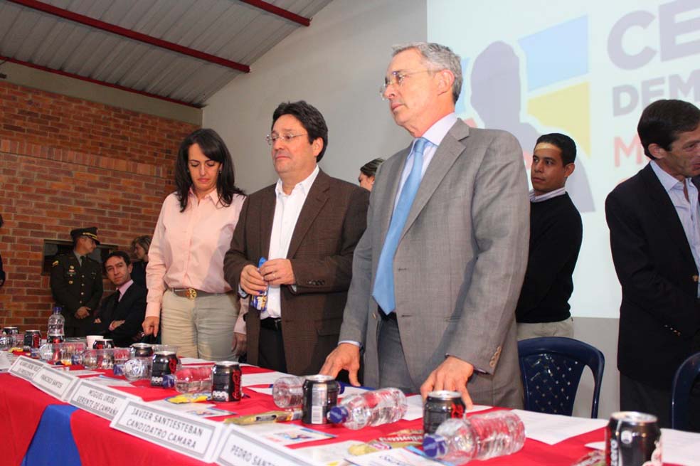 El novelón uribista