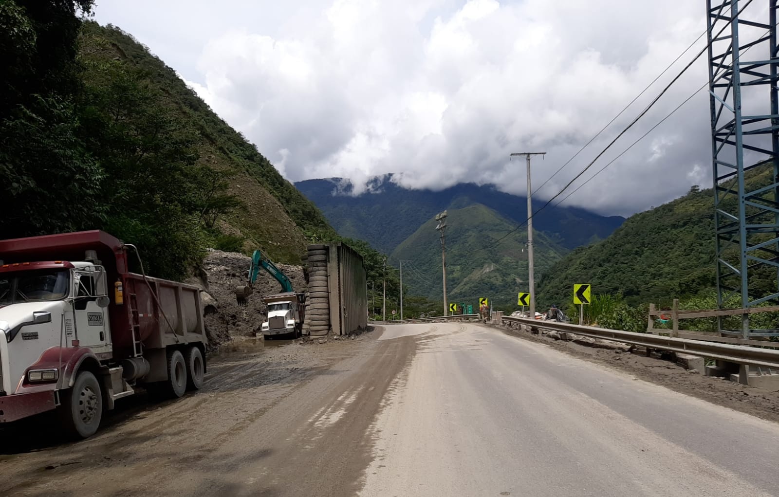 Estado de la Vía al Llano: horarios de apertura y cierres
