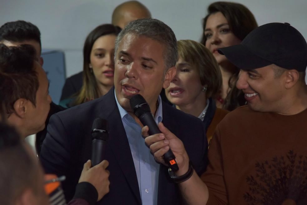 Aún con cese bilateral, Iván Duque levantaría la mesa de paz con el Eln