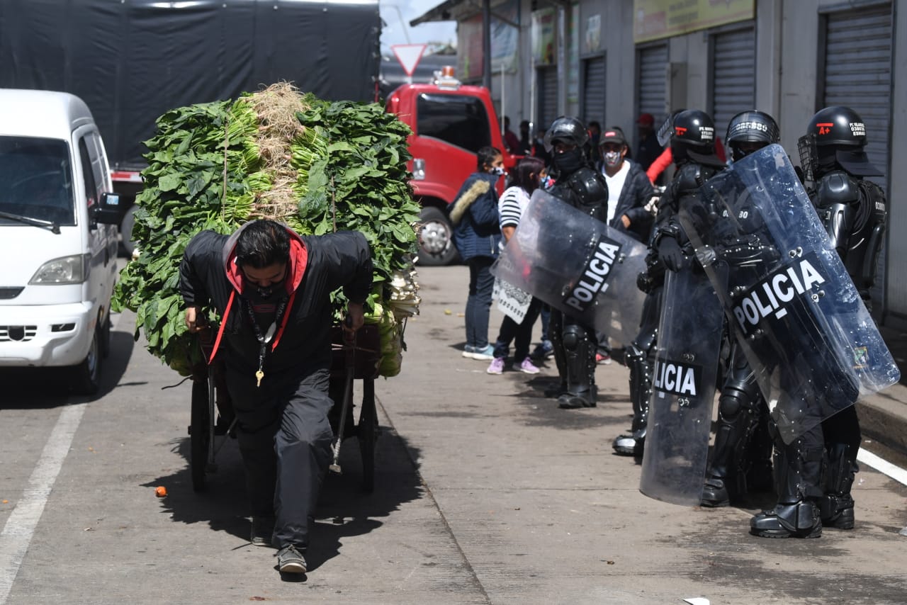 Este es el protocolo de bioseguridad para centrales de abastos y plazas de mercado