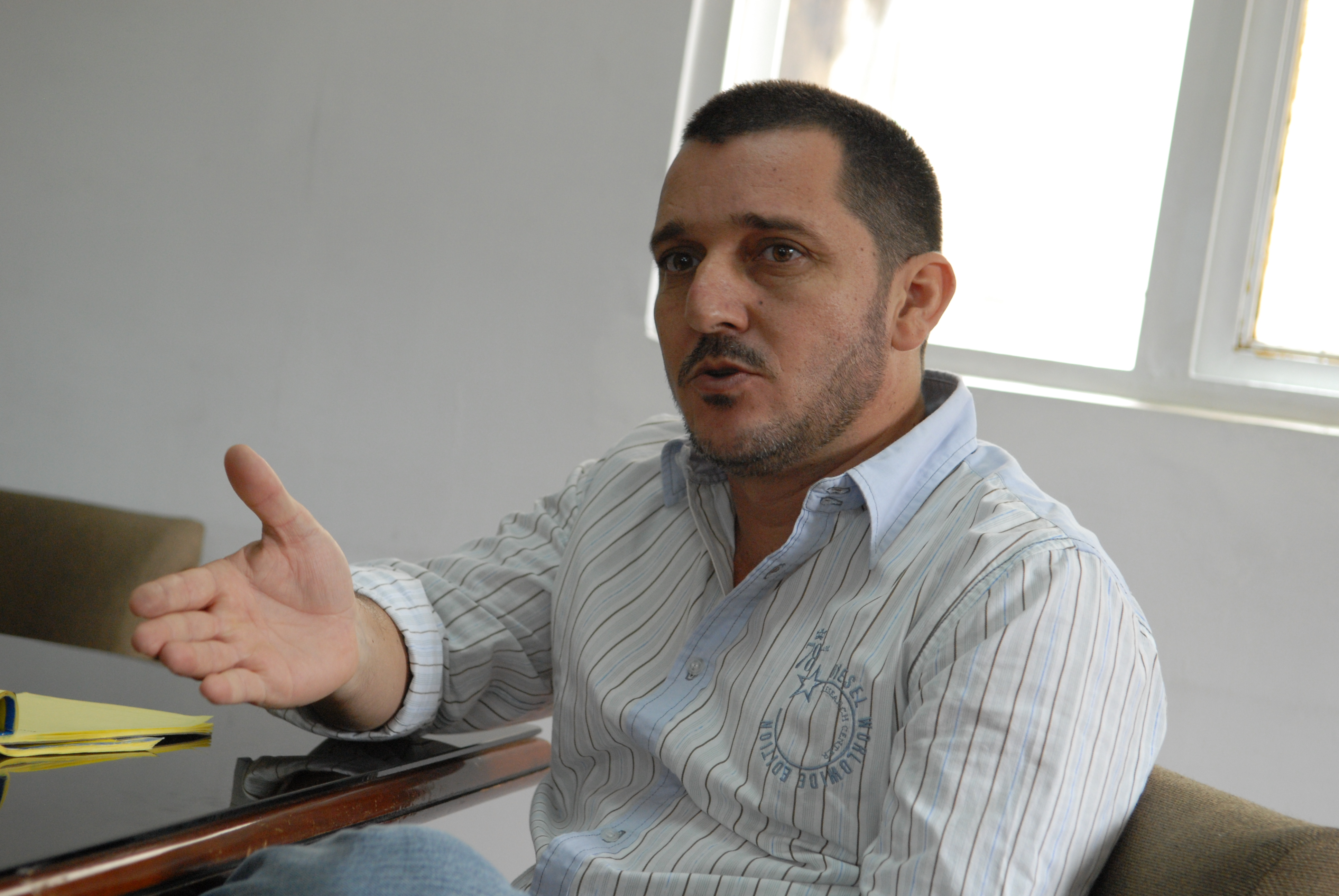 "Matamos mucha gente inocente, hicimos daño": alias "H.H."