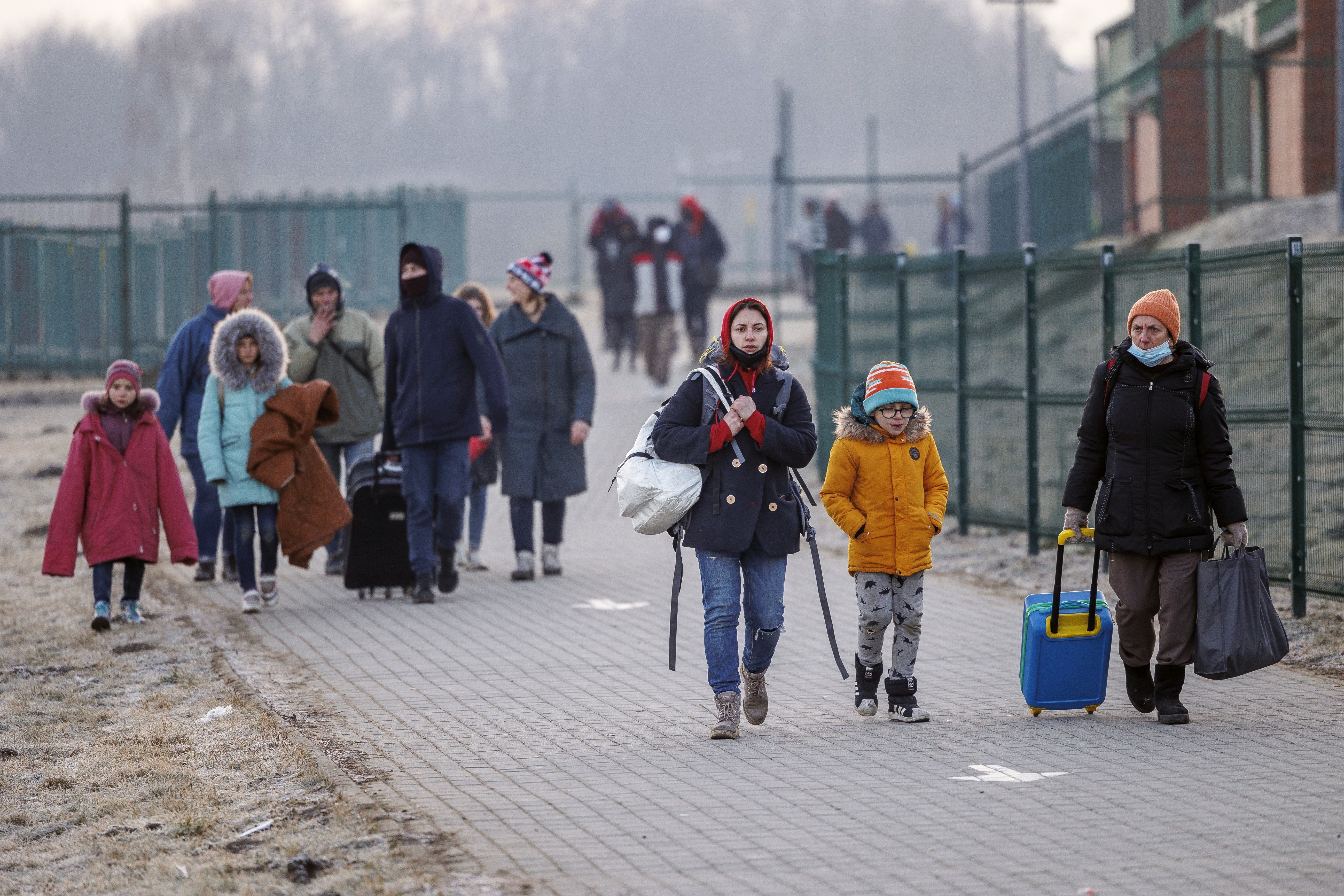 La Unión Europea se enfrenta a la migración ucraniana, ¿cómo va a responder?