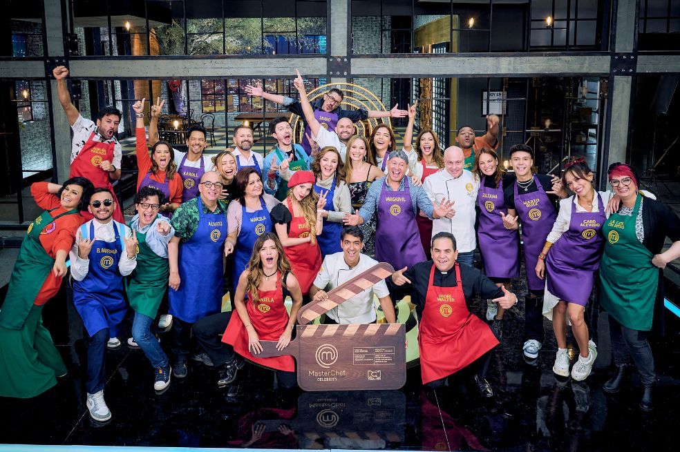 ‘Masterchef Celebrity 2023′: estos son los participantes confirmados por RCN