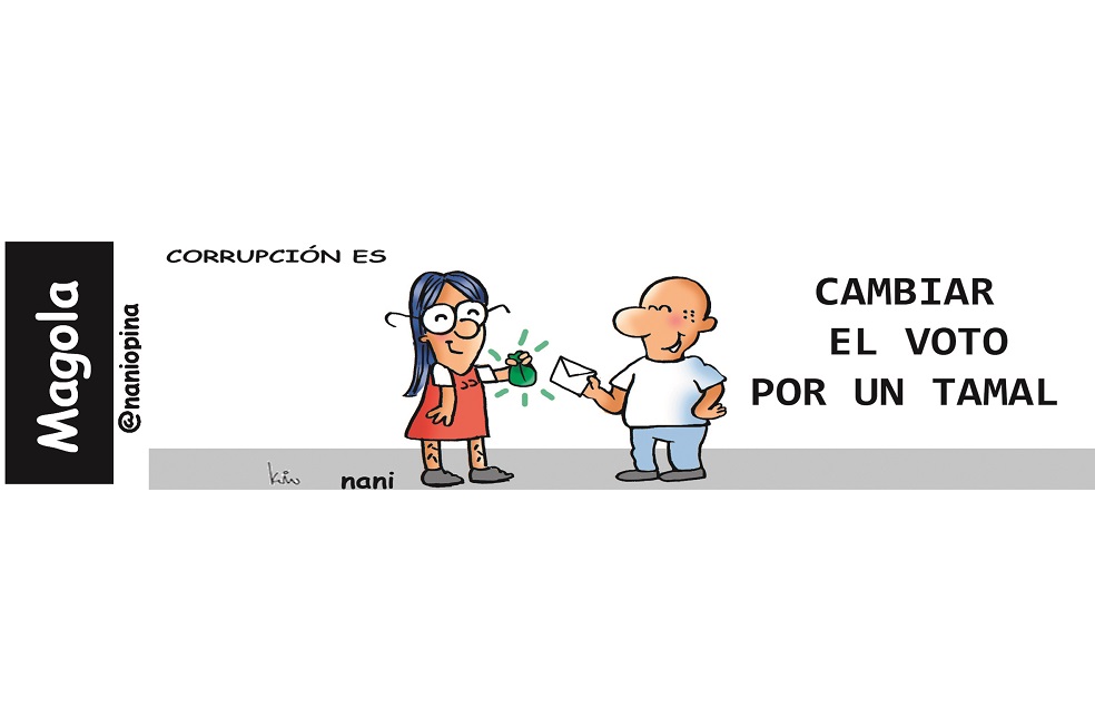 Corrupción es