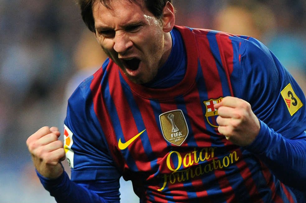Messi amplía su historia de amor con Barcelona