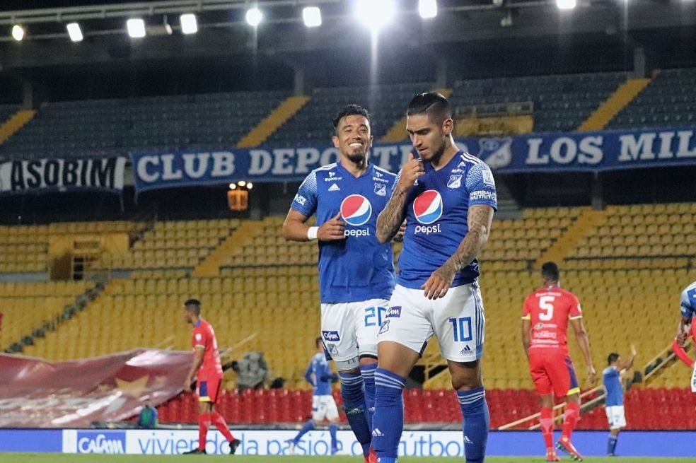 Millonarios y un duelo contra Patriotas para aferrarse entre los ocho