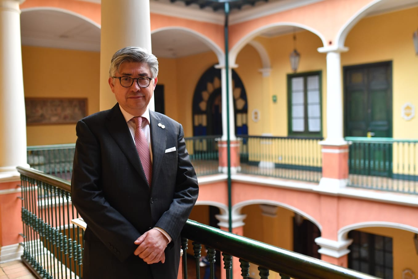 Joel Hernández, comisionado de la CIDH y relator para Colombia.