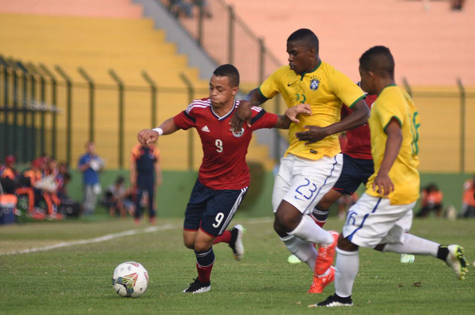 Colombia cayó ante Brasil y terminó tercera del Grupo B