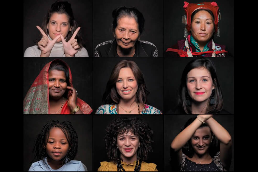 Dos mil mujeres de 50 países abren su corazón en el documental «Woman»