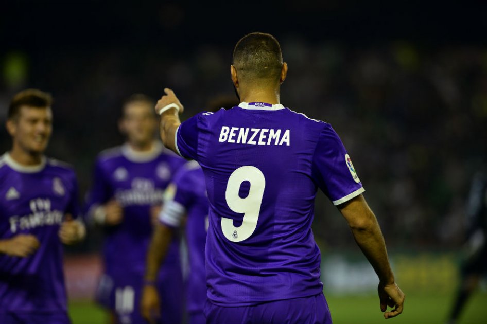 Real Madrid se olvida de la crisis con una goleada al Betis