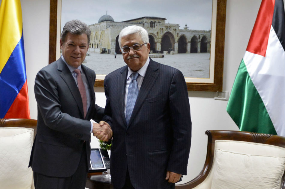Santos insiste en mediación de Colombia en conflicto entre Israel y Palestina