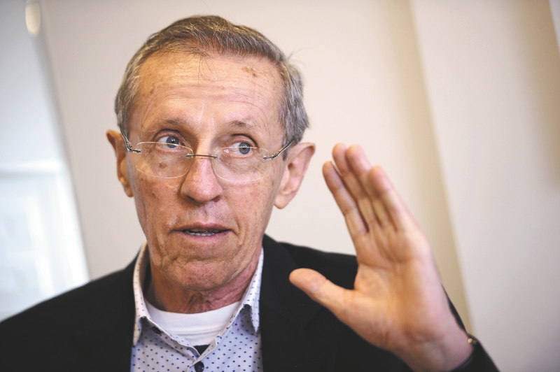 Antonio Navarro Wolff fue comandante de M-19 y fórmula vicepresidencial de Carlos Pizarro tras la desmovilización de esa guerrilla. 