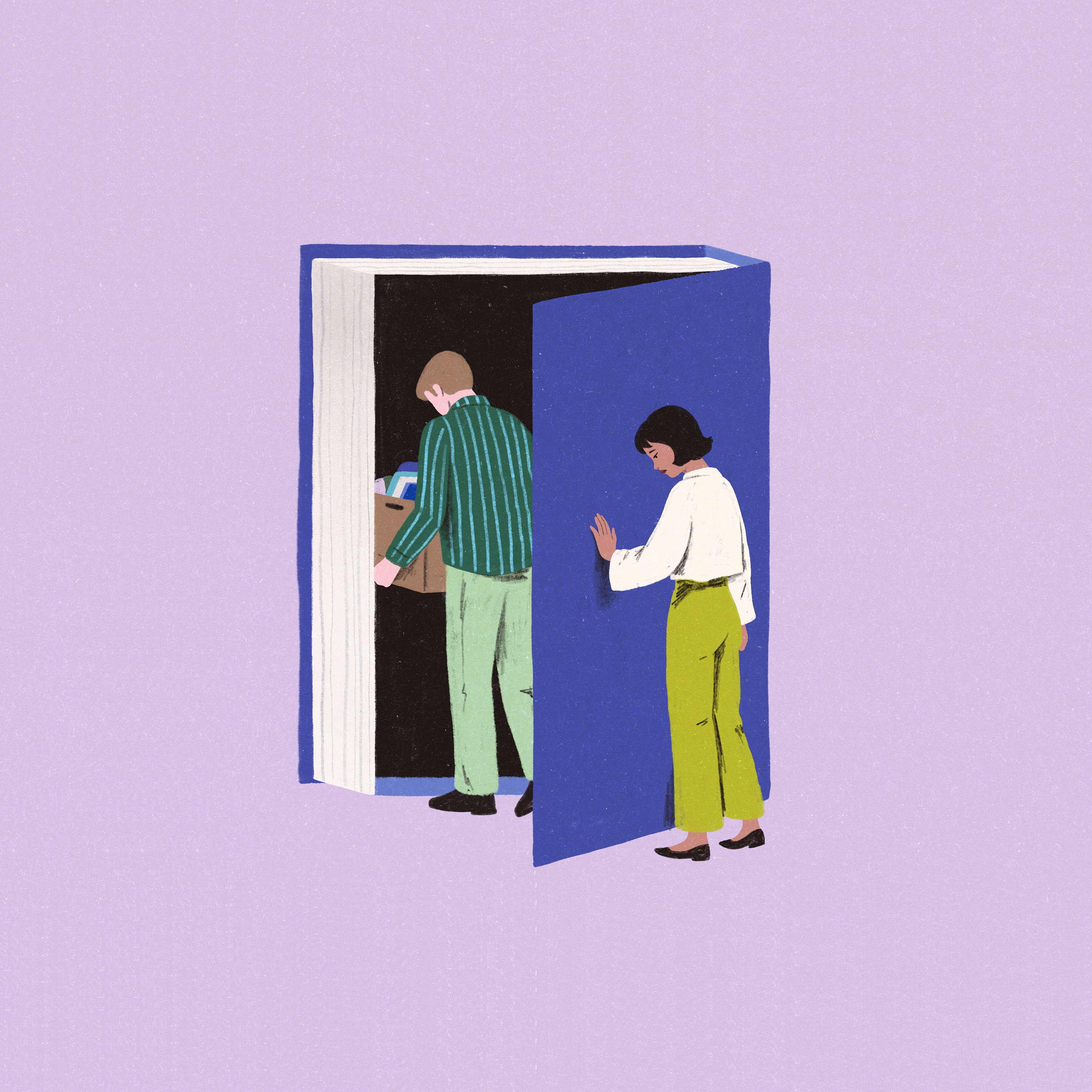 Hemos pedido a psicólogos, terapeutas y asesores sentimentales que compartan los libros que recomiendan. / Monica Garwood/The New York Times