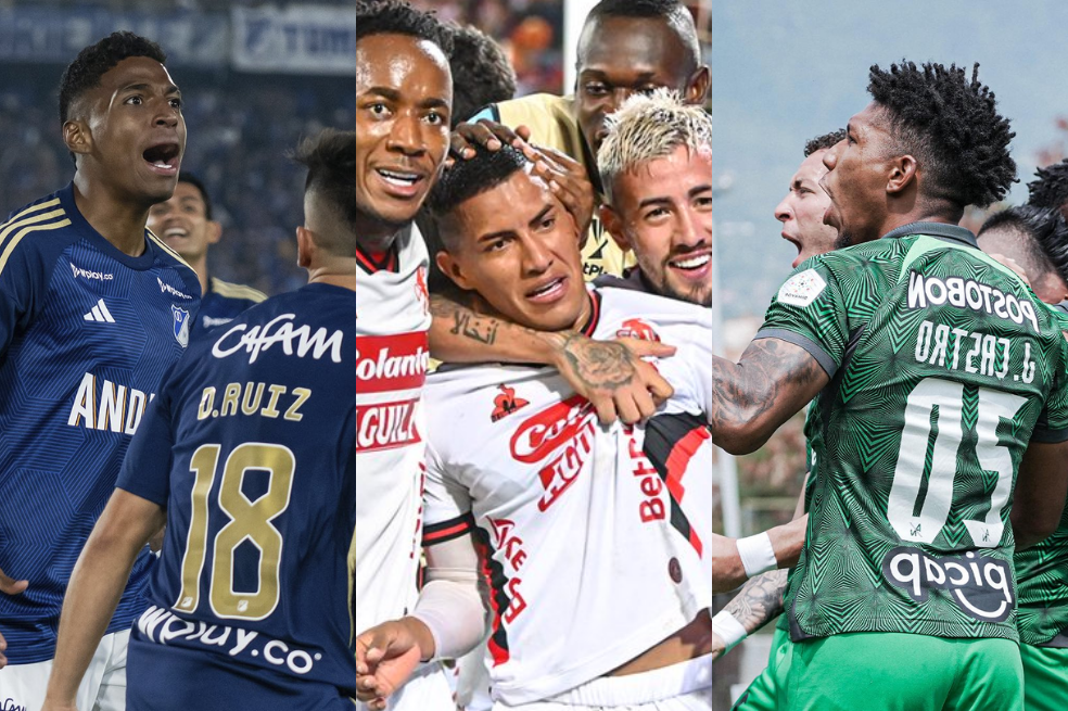 Millonarios, América y Nacional: las finales que tienen por delante en la Liga BetPlay