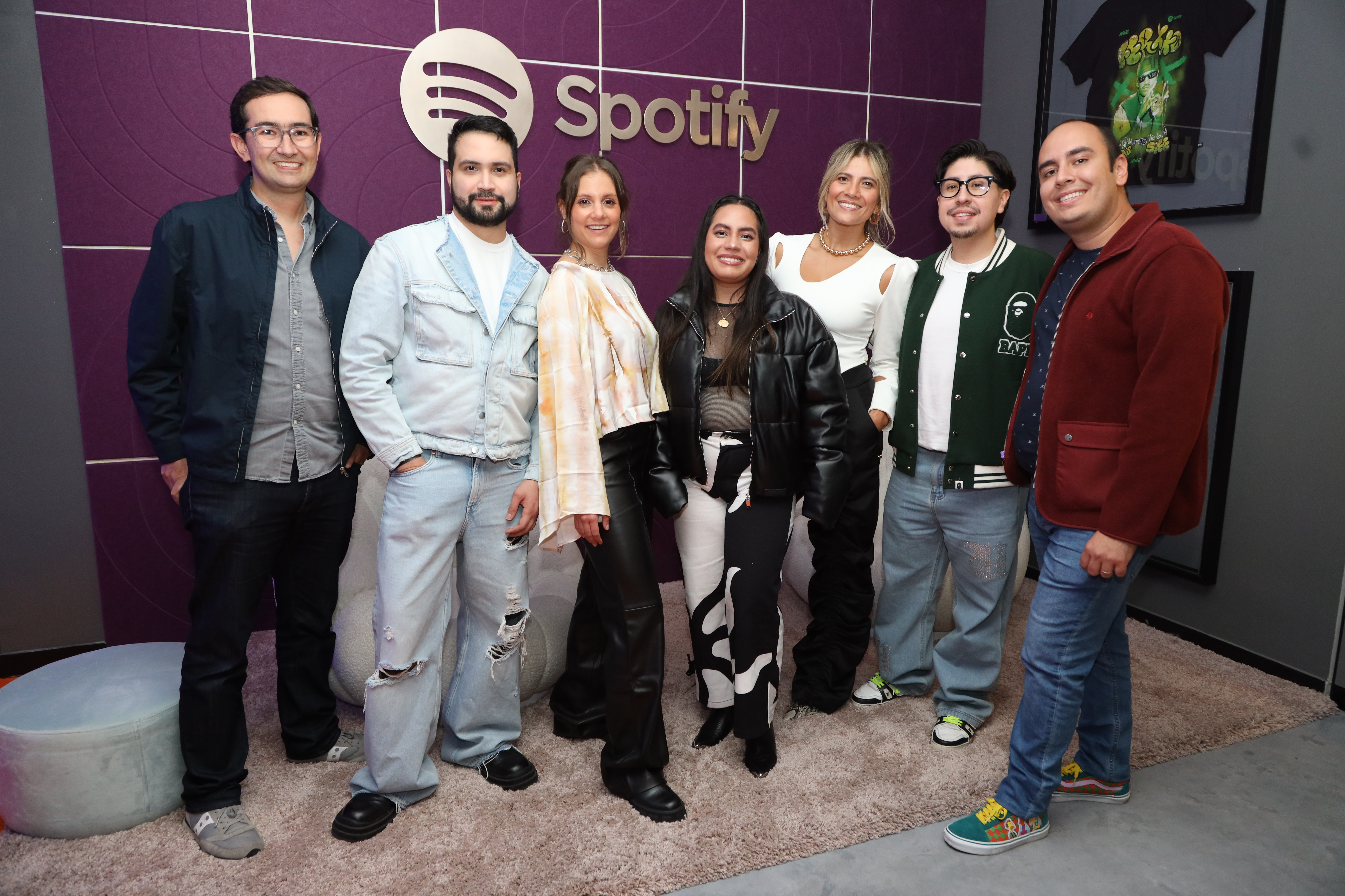 Equipo Spotify Colombia