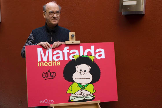 Sale a la luz primera imagen de Mafalda, serie de Netflix dirigida por Juan José Campanella