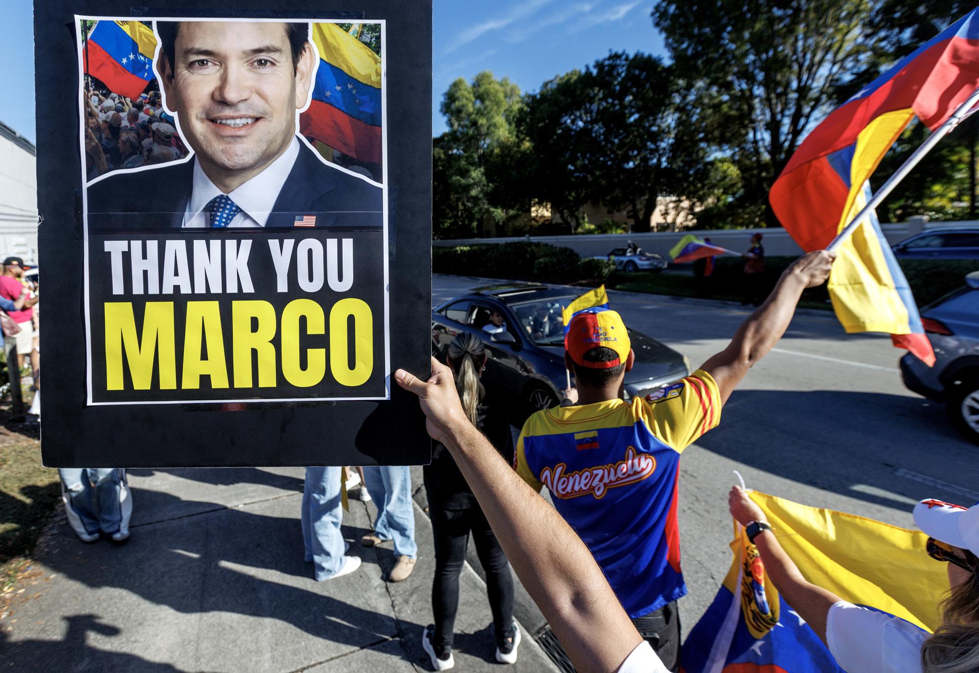 Cómo Marco Rubio gestiona a Venezuela desde Washington