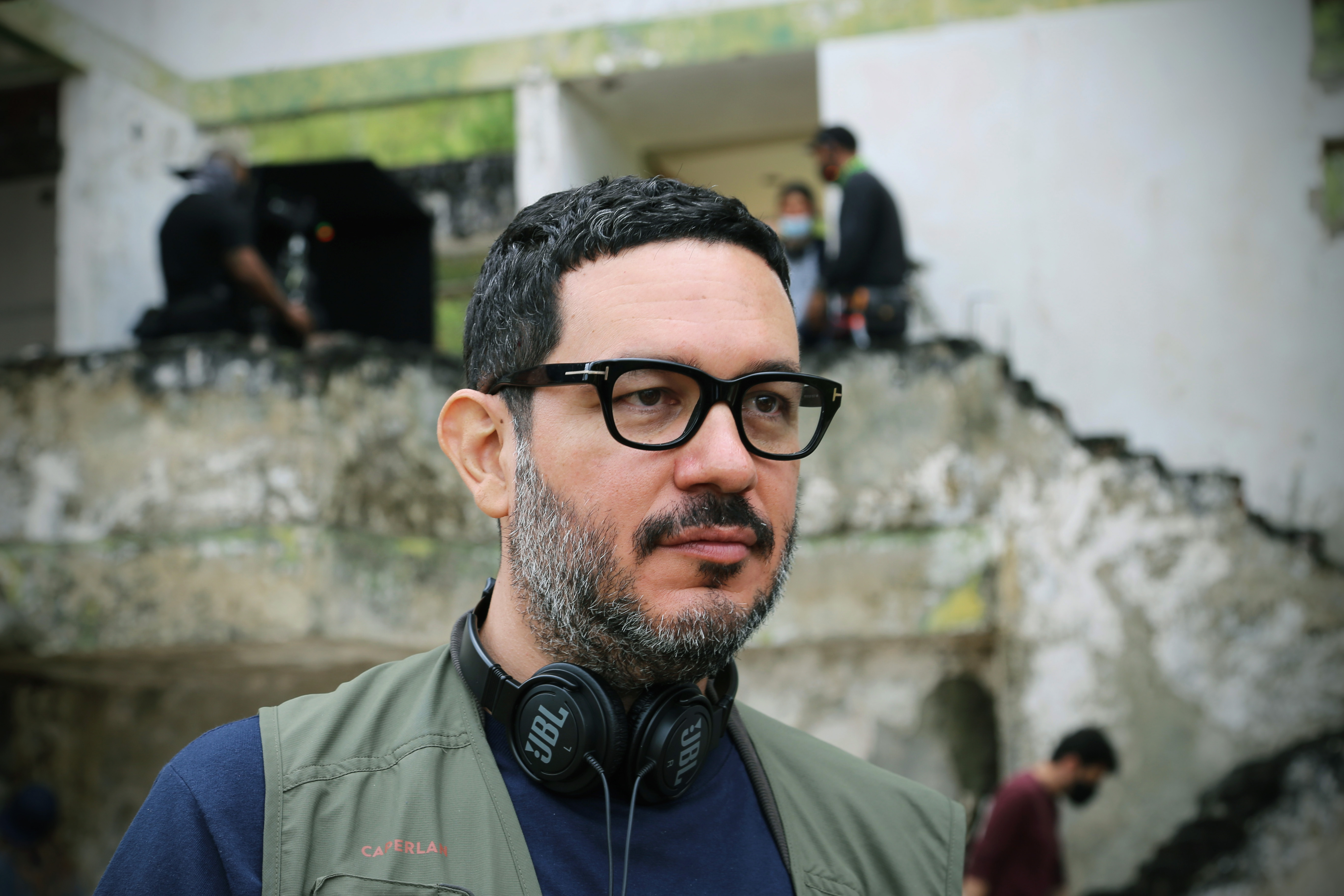 “Quería mostrar cómo, de la nada, puede surgir un monstruo”: director de “Golán”