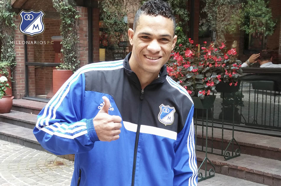 Anderson Plata, nuevo refuerzo de Millonarios