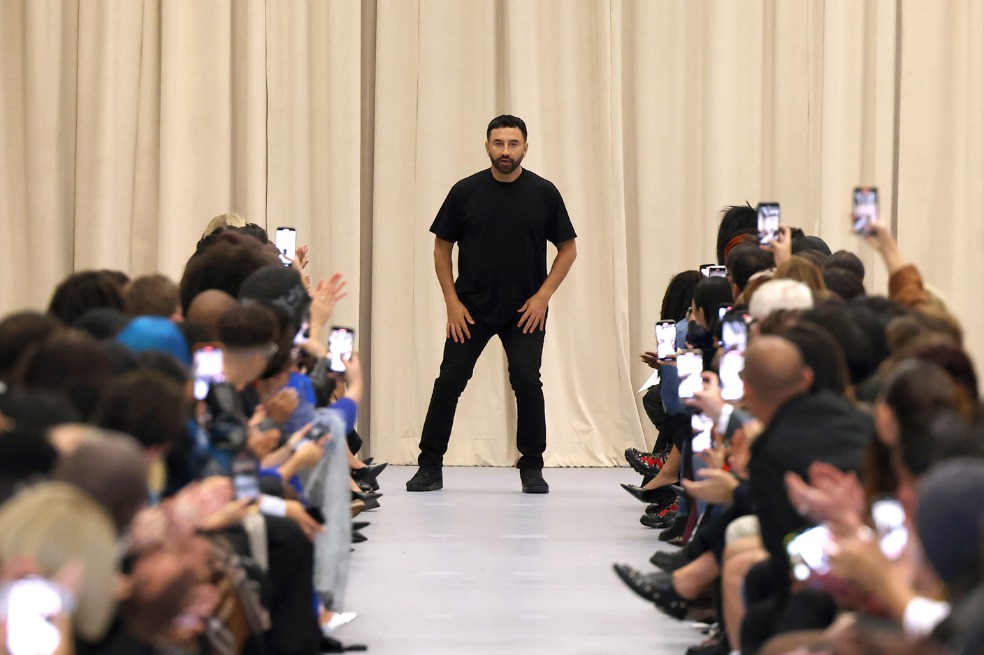 ¿Riccardo Tisci está listo para lanzar su propia marca?