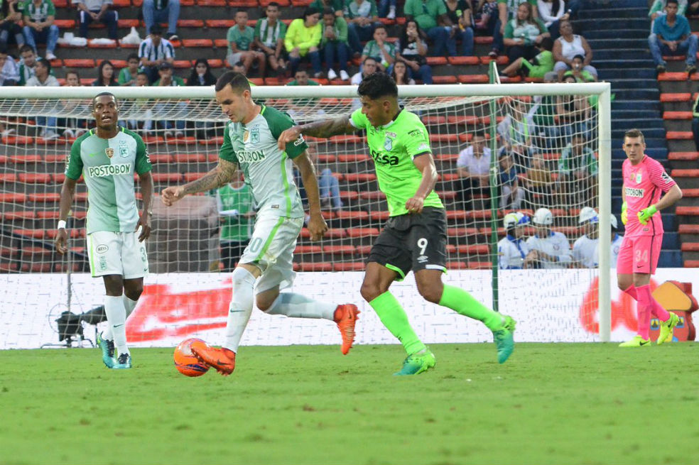 Nacional y Cali empataron sin goles en el Atanasio