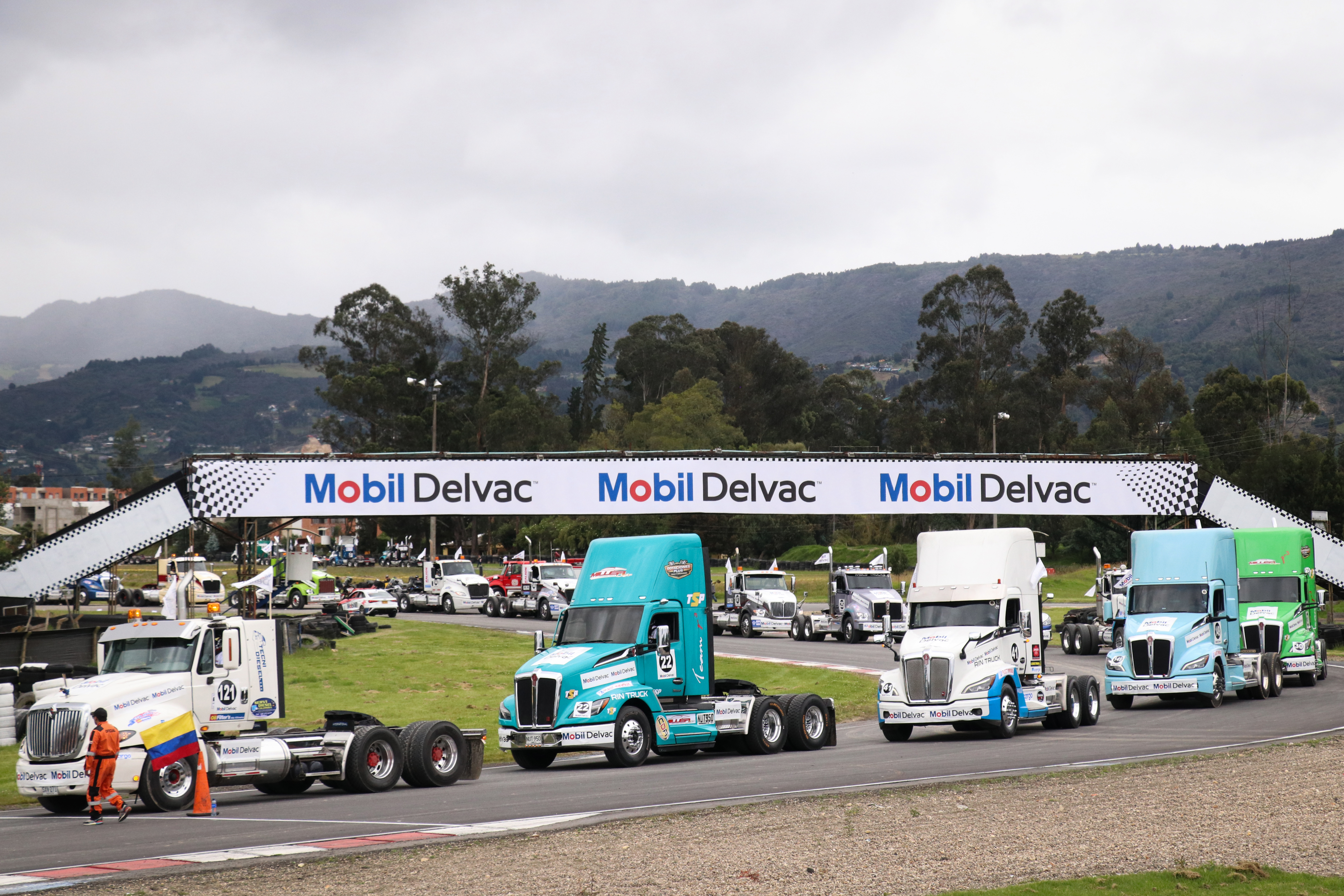 El Gran Premio Mobil Delvac hizo historia en el Autódromo de Tocancipá: galería