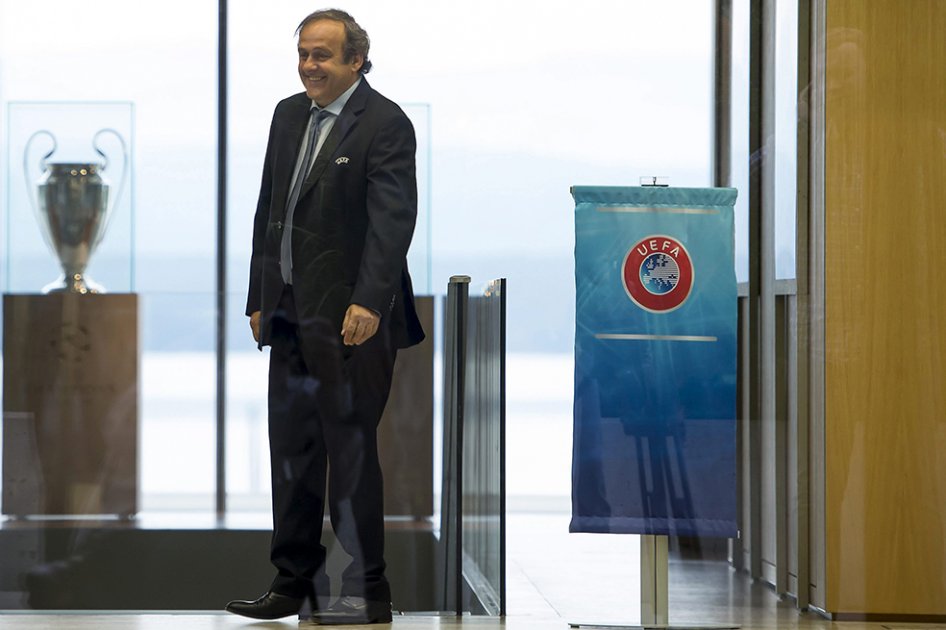 Platini cumple el sueño de que Eurocopa 2020 se dispute en todo el continente