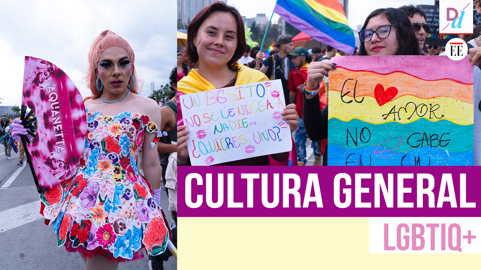 ¿Qué tanto saben las personas sobre diversidad sexual y de género?