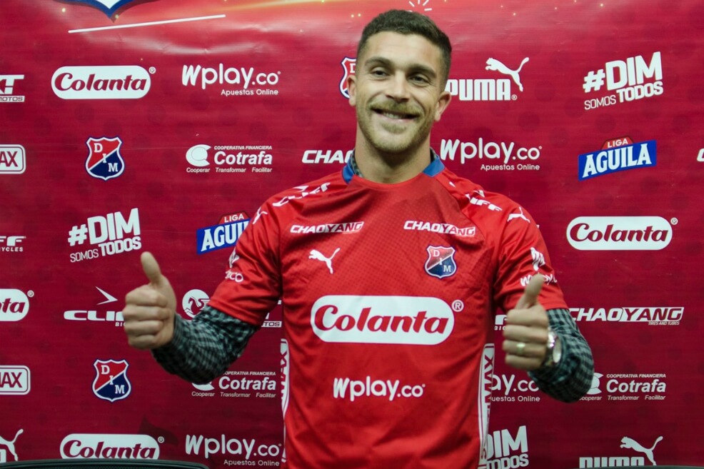 El argentino Adrián Arregui es nuevo jugador del Independiente Medellín