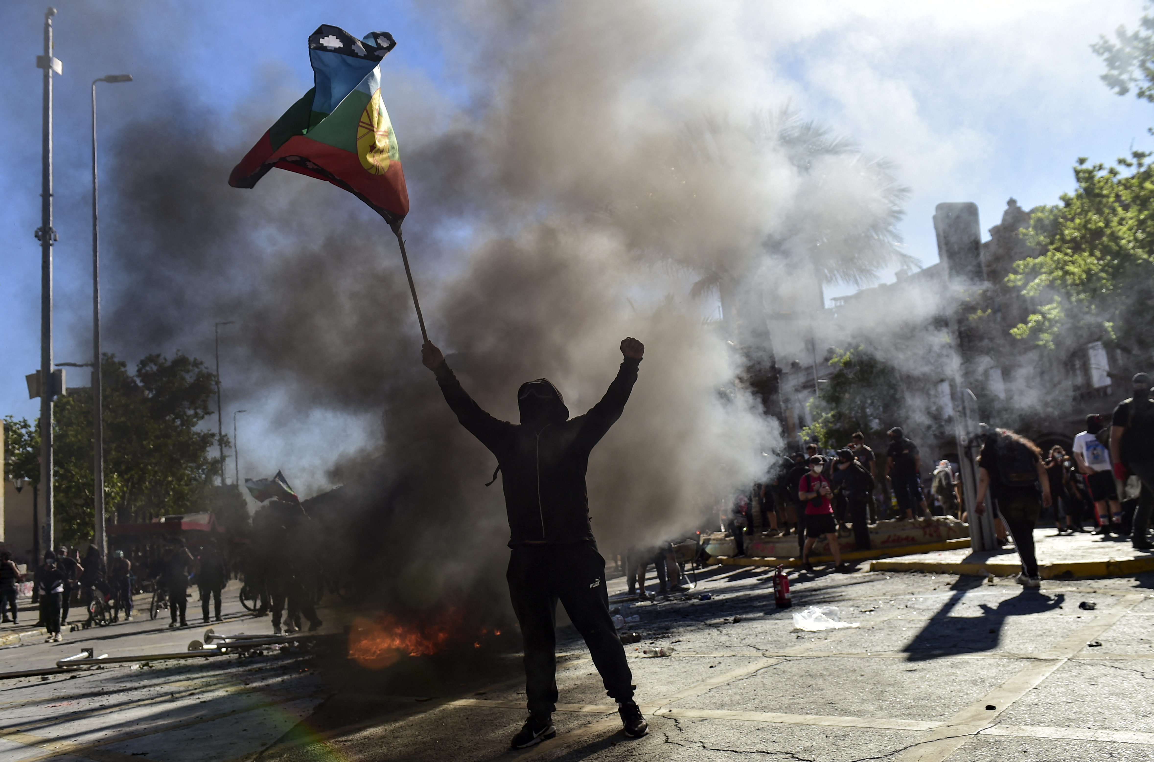 Protestas en Chile