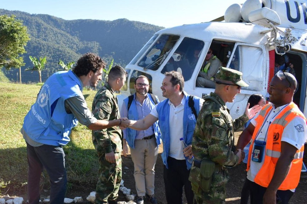 La pandemia afectó la mitad de los proyectos de la paz: Misión de ONU