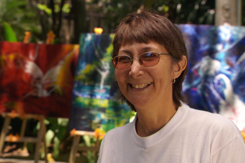 El arte que protesta contra la violencia