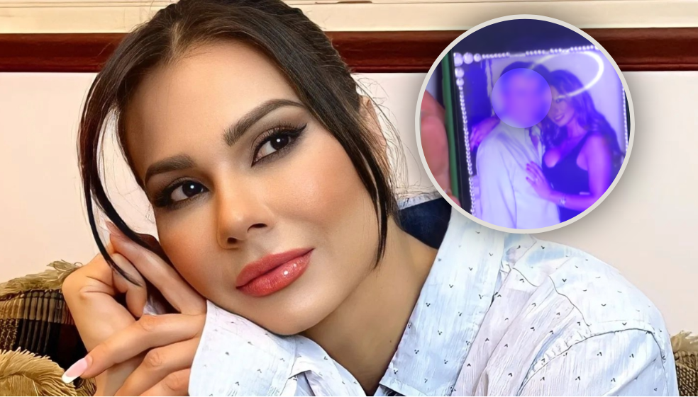 Esperanza Gómez mostró por primera vez una foto de su esposo, quien falleció recientemente