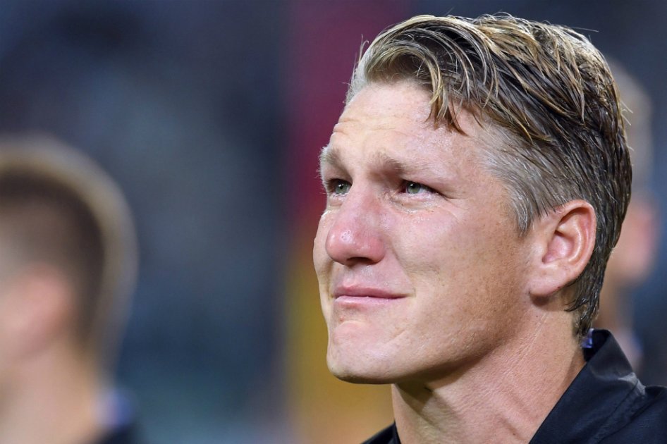 Schweinsteiger se despide entre lágrimas de la selección alemana