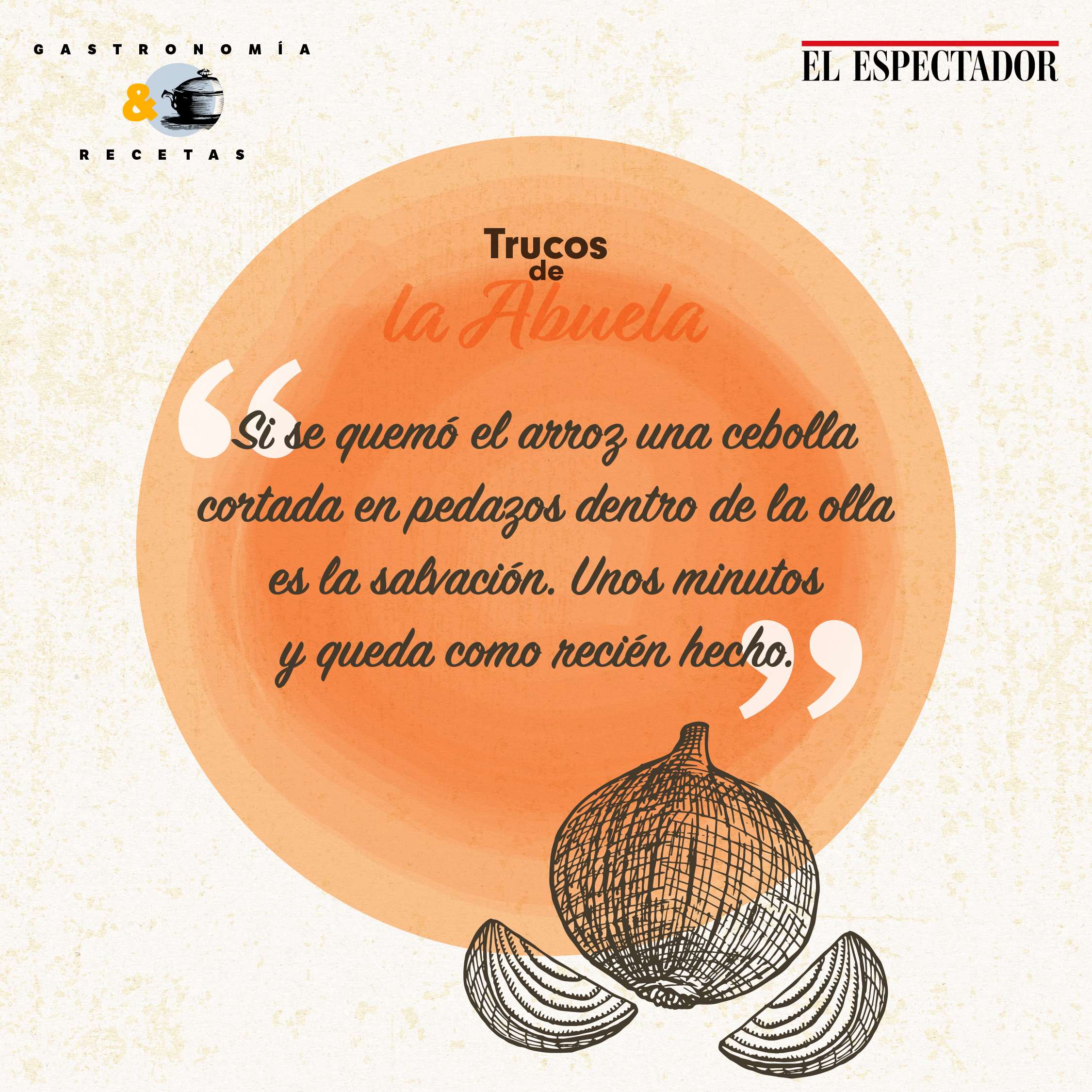 ¿Cómo convertirse en un experto en la cocina con los trucos de la abuela?