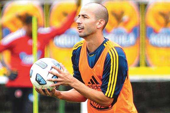 Elkin Soto se convertirá en jugador del Once Caldas