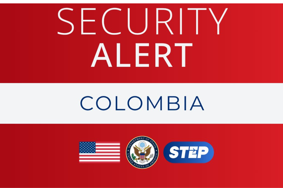 EE. UU. emite advertencia de viaje a Colombia tras ataques terroristas en el Cauca