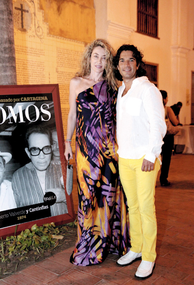 Marcela Carvajal y Beto Gaitán