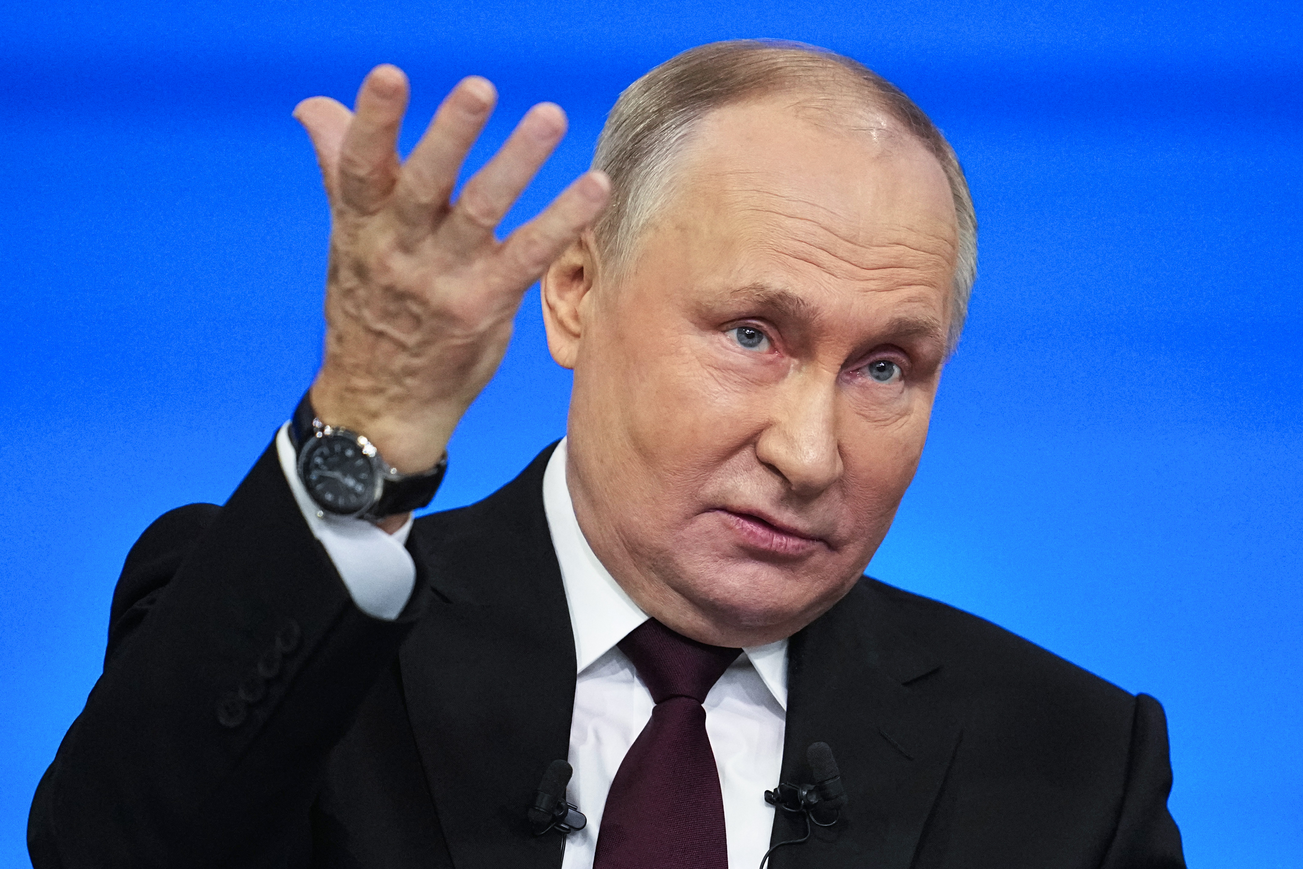 “La paz llegará cuando Rusia alcance sus objetivos”, dice Vladimir Putin