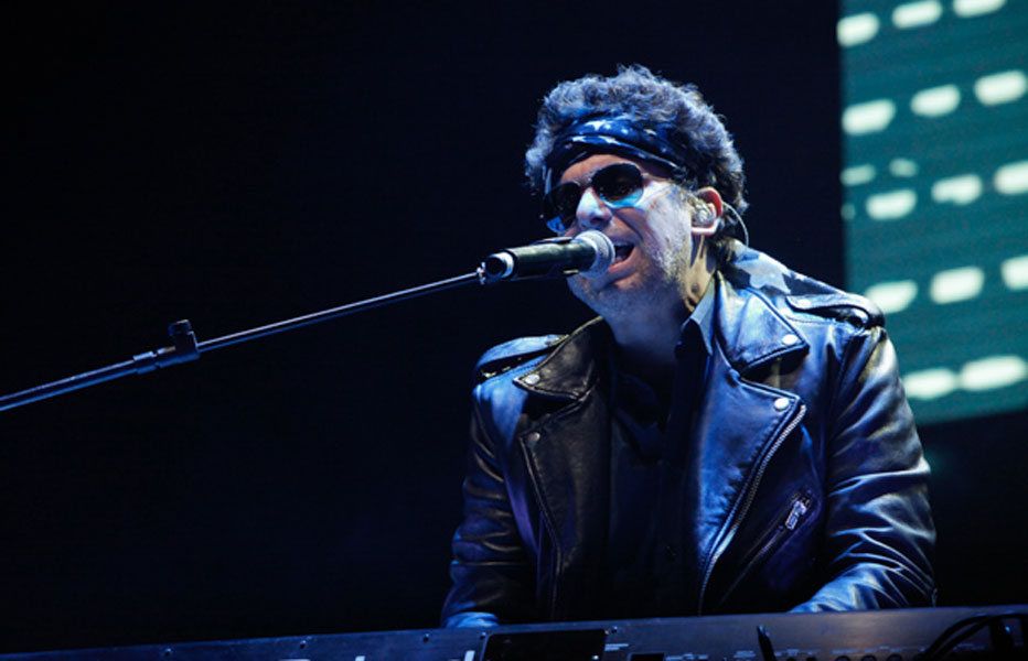 Así fue ‘Bohemio’ de Andrés Calamaro en Bogotá