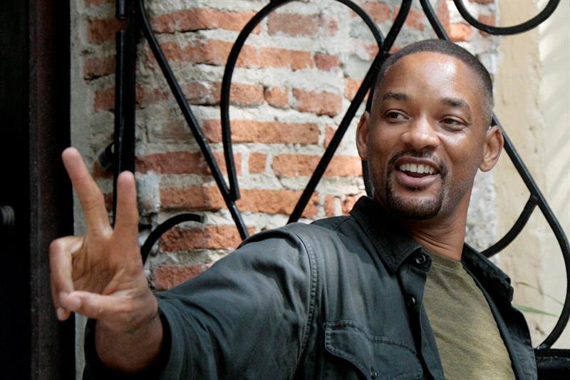 Will Smith deja Cartagena después de un mes de cine, reguetón y champeta