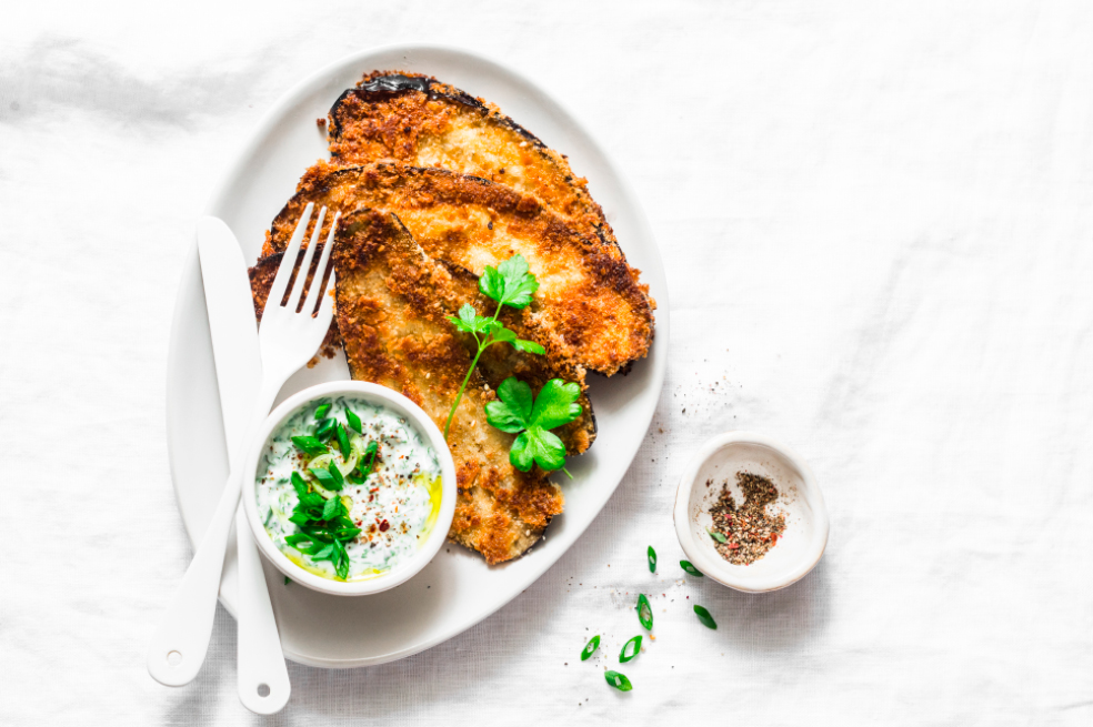 ¿Cómo preparar milanesa de berenjena? Descúbrelo aquí