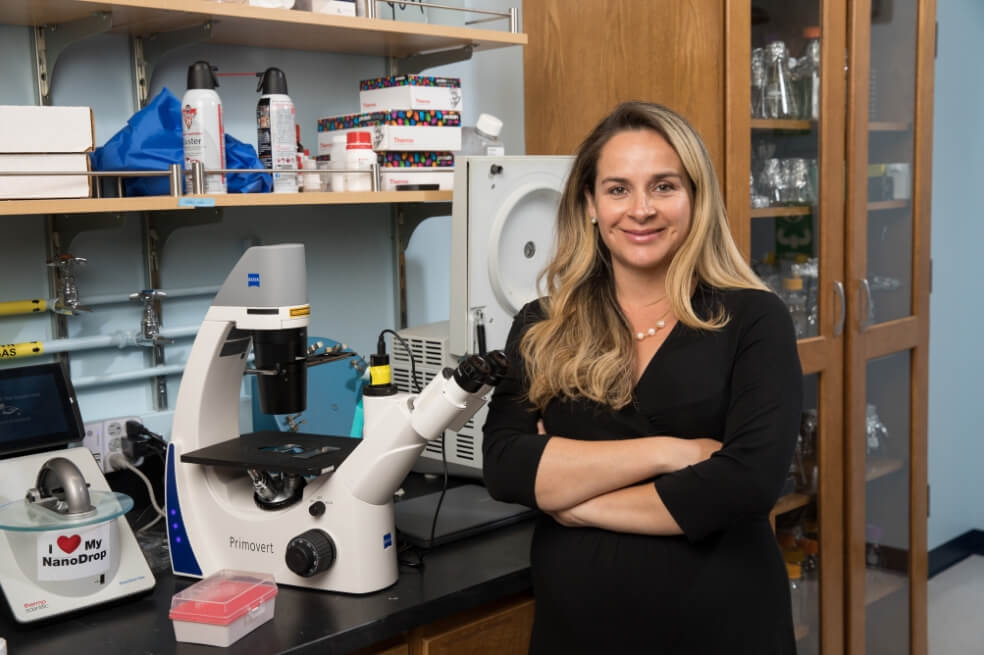 La colombiana que quiere ser líder en biología del desarrollo
