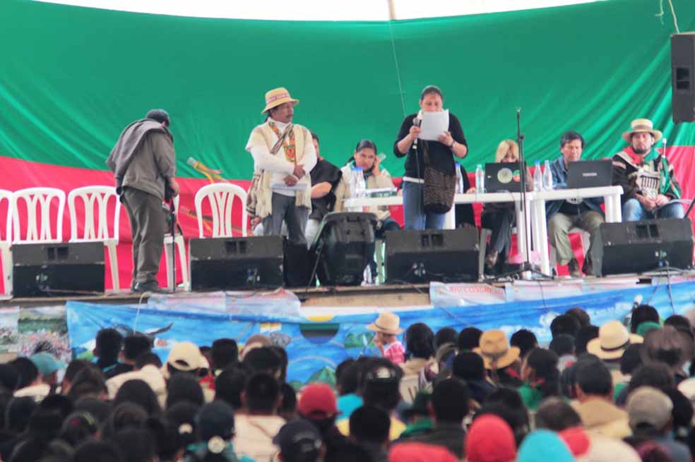 Comisión indígena, a La Habana