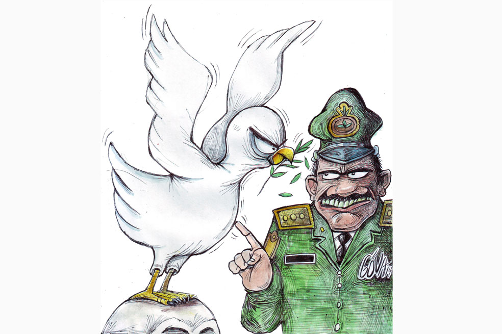 La guerra y la paz
